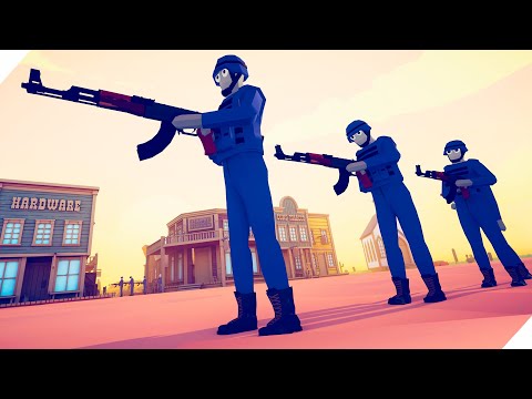 Видео: СРАЖЕНИЯ Ravenfield в TABS!