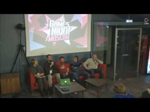 Видео: Николай Дыбовский на GamesNightMoscow