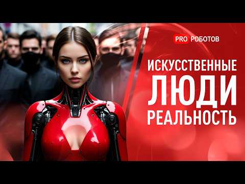 Видео: Учёные создают искусственного человека с нуля | Тело для Супер ИИ | Насекомые-киборги и Новые роботы