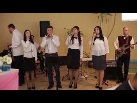 Видео: One Way Band at Solodovnik wedding "Нехай щастить вам навесні"