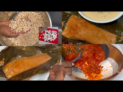 Видео: Moi Moi еще никогда не был таким вкусным.| Нигерийская кухня.