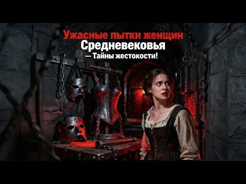 Видео: От железного корсета до молчаливой узды: факты о пытках, которые вас потрясут