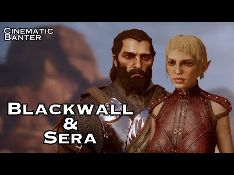 Видео: Кинематографический стеб Блэкволла и Сэры | Dragon Age: Inquisition