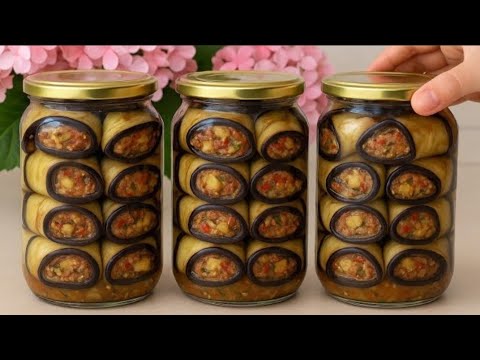 Видео: ЖАЛЬ погреба НЕТІБаклажаны по-Грузински! наготовила бы 50 банокВсё равно Мало! Нравятся Всем!