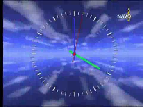 Видео: Уход на профилактику канала Navo (Узбекистан). 27.07.2015