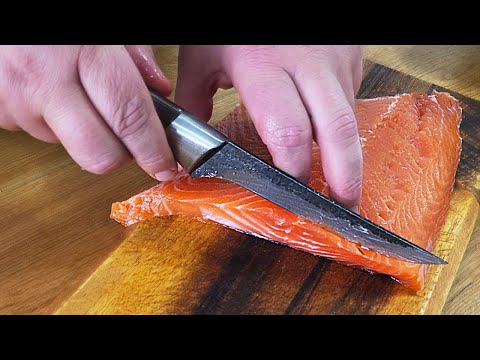Видео: Лосось быстрого посола! Рецепт сочной, нежной и ароматной красной рыбы на Новый год