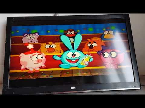 Видео: Обзор на DVD диск Смешарики Азбука дружелюбия
