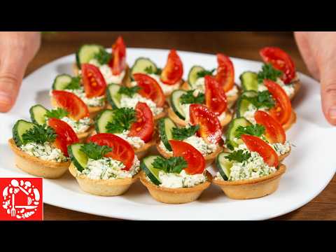 Видео: 💥 ТОП-закуска в корзиночках — вкусно и очень быстро