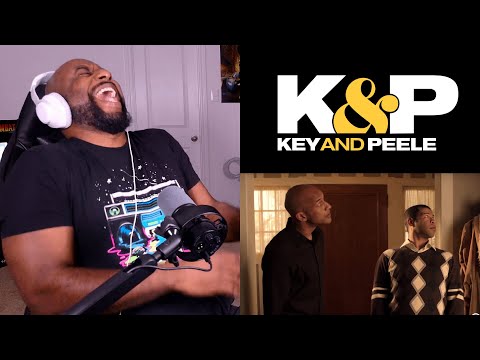 Видео: Key & Peele - I Said B!tch | Реакция