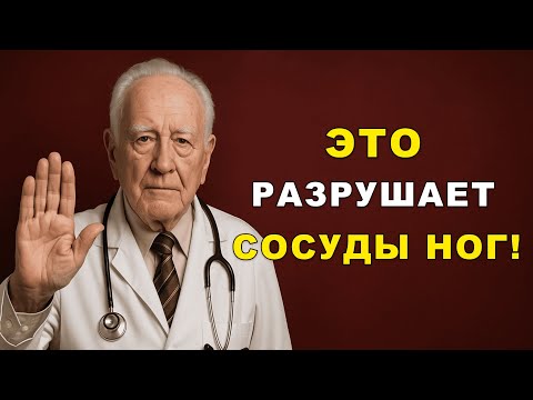 Видео: Если болят ноги — уберите ЭТО с тарелки! Ошибка, которую совершают почти все после 50!