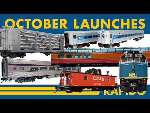 Видео: Rapido запускает октябрь