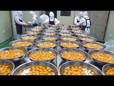 Видео: потрясающий масштаб! коллекция массового производства пищевой фабрики #3 - пищевая фабрика в корее