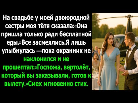 Видео: Когда тётя посмеялась надо мной, но через минуту пожалела об этом