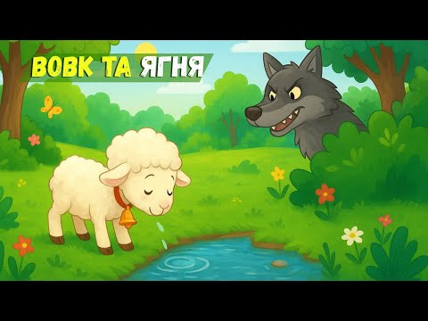 Видео: Як овечка від вовка врятувалась. Казка про кмітливість та хитрість для малят онлайн