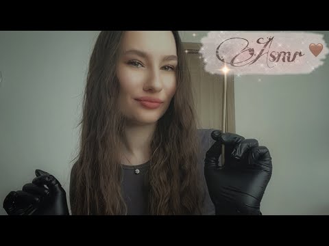 Видео: АСМР | 💆🏻‍♀️ МАССАЖ ЛИЦА ПАЛОЧКАМИ 🙌🏻 | неразборчивый шепот | ASMR