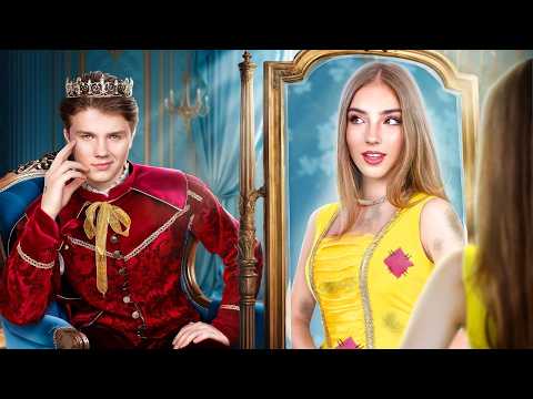 Видео: Бедная Принцесса в Королевской Семье! Богатый Принц vs Бедная Принцесса