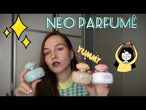 Видео: 'Камушки' от Neo Parfum. MALAHIT, La Corrida flowers & patchulli, Hot Chocolad.