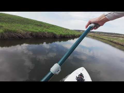 Видео: Сплав на сапборде по реке Узень в районе голубого озера. Башкортостан весна 2025 года.