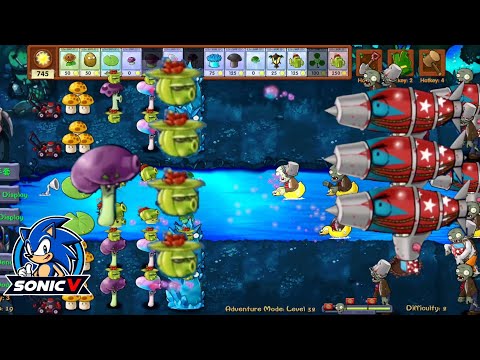 Видео: РОСЛИНИ ПРОТИ ЗОМБІ Ф'ЮЖЕН МОД, ЗОМБІ НА ДЕРЕЖАБЛЯХ!!!✈️🤡✈️