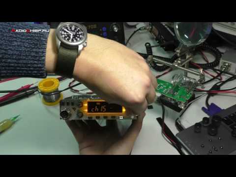 Видео: ✅ Ремонт радиостанции MegaJet MJ-600 Turbo (замена процессора)