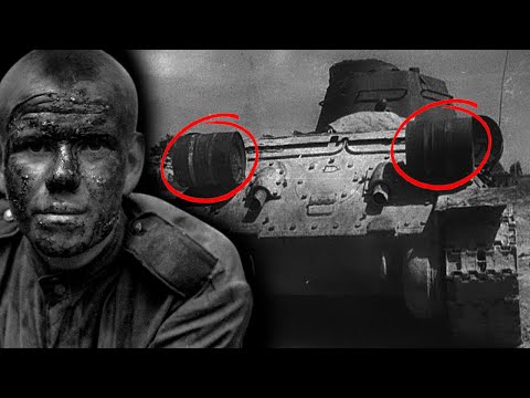 Видео: Немцы были в ШОКЕ, когда узнали для чего эти цилиндры на Т-34!