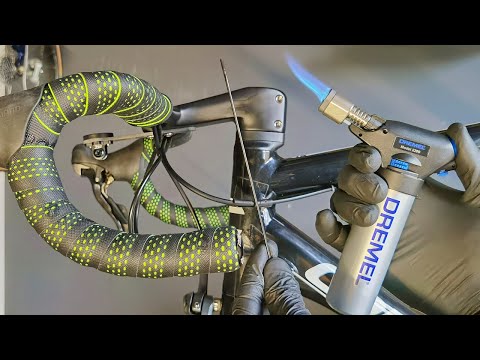 Видео: 5 ошибок при обмотке руля шоссейного велосипеда. Замена обмотки руля — это просто.