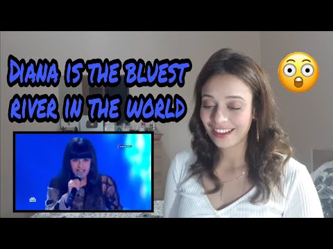 Видео: Diana Ankudinova | River | диана анкудинова | Реченька | Vocalist Reaction