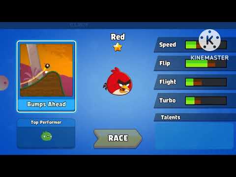 Видео: Angry Birds Racing #1 БЕТА ВЕРСИЯ