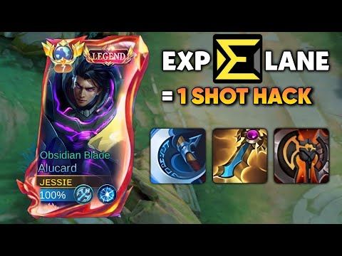 Видео: Сборка EXP ALUCARD ONE SHOT!! Hard Carry Solo, рейтинг - MLBB