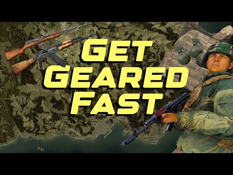 Видео: Лучший забег за добычей в Vanilla DayZ — руководство для новичков