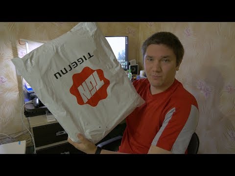 Видео: TIGERNU классный рюкзак для любой задачи с отсеком под ноутбук! Aliexpress