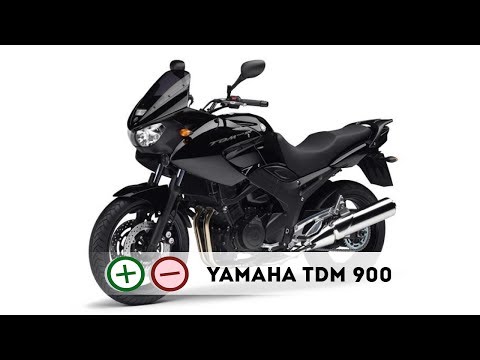 Видео: Yamaha TDM 900 - Плюсы и Минусы