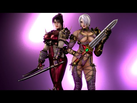 Видео: Обзор на всех персонажей SoulCalibur 6