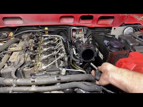 Видео: Часть 5 из 6 Ford Ranger Ford Everest Mazda BT50 3.2 Впускной коллектор Очистка Полные сведения