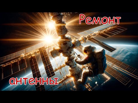 Видео: Ремонт необычной антенны.