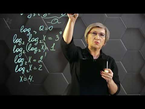 Видео: Логарифмические уравнения. Практическая часть. 11 класс.