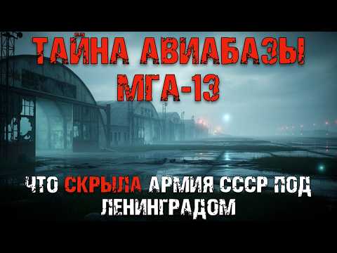 Видео: Авиабаза, которую стерли с карты. Загадка Мга-13