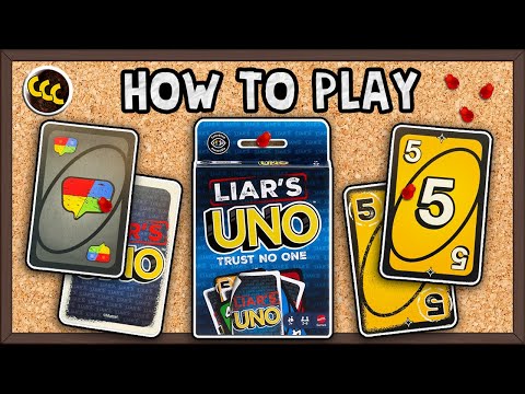 Видео: LIAR'S UNO — Как играть