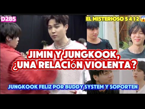 Видео: Джикук, жестокие отношения?  😭 Тайна 5412 JK Радуйтесь системе друзей и примите ее