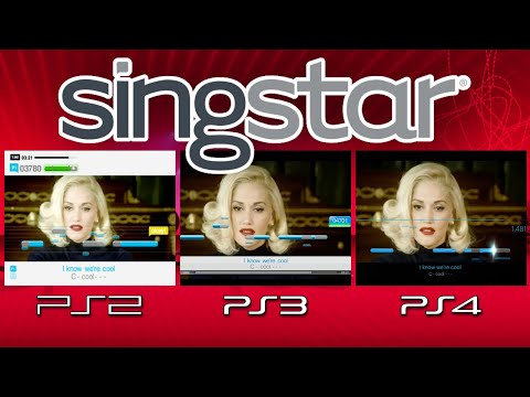 Видео: SingStar: Эволюция от PS2 к PS3 и PS4