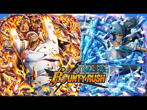 Видео: Айс балльный рюсей казан! | EX Akainu/Kuzan Gameplay | One Piece: Bounty Rush | OPBR
