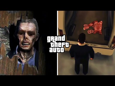 Видео: 50 тревожных фактов о GTA