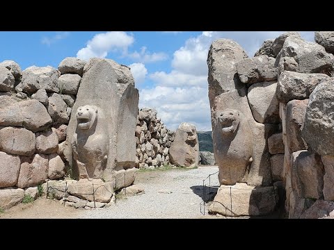 Видео: Турция. ХАТТУСА - столица хеттов. 1 часть. октябрь. 2024 год