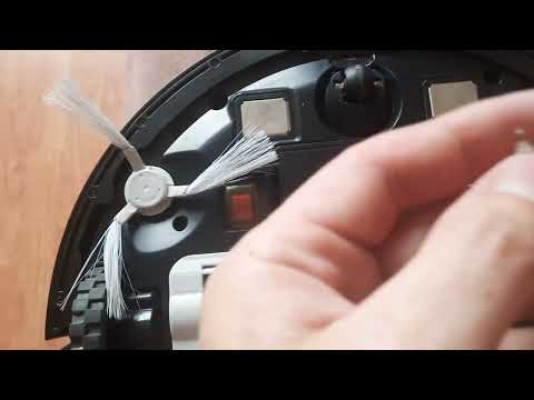 Видео: Как вылечить ошибку датчика высоты (падения) робота-пылесоса tefal.