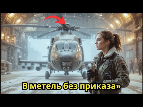 Видео: Надежда таяла в метели — пока она не подняла медэвак в небо без приказа