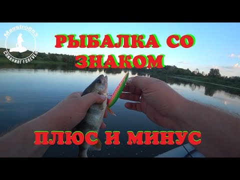 Видео: Рыбалка со знаком плюс и минус