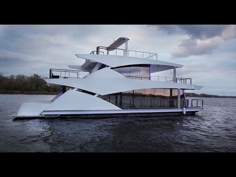 Видео: Самарец Построил Яхту На 1 млн. $$$ / Плавдом Мачогана