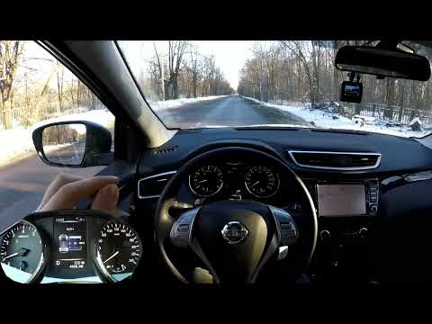 Видео: нужен ли полный привод Nissan Qashqai j11? Разгон до 100 км/ч.