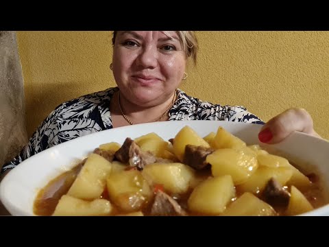 Видео: МУКБАНГ 🍽 ОБАЛДЕННЫЙ СОУС 😋РАССКАЗ МЕНЯ ОСТАВИЛ В ШОКЕ🙉 MUKBANG SOPA DE  TERNERA 😊ES BOMBA#мукбанг