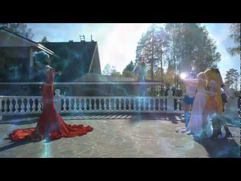Видео: Sailor Moon cosplay. Checkmate. 3 clip. Shi-tennou cosplay | Ши-тенно косплей